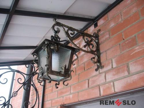 Кованый фонарь №5