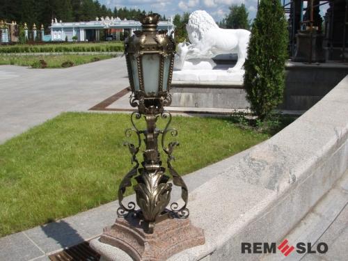 Кованый фонарь №6