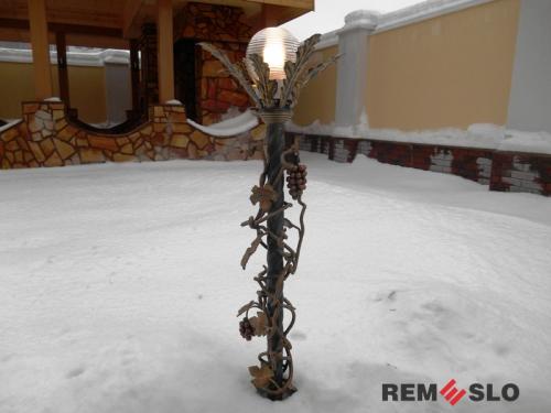 Кованый фонарь №7