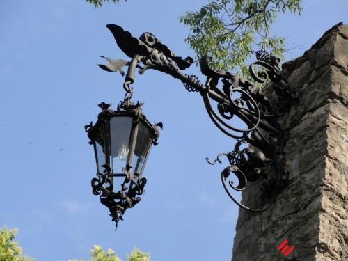 Кованый фонарь №9