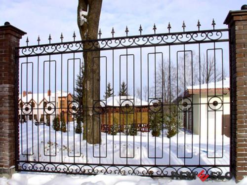 Металлический забор №50