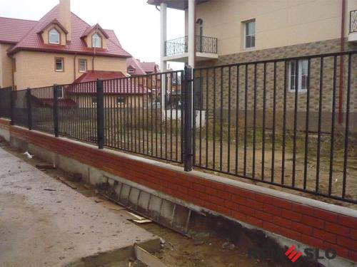 Металлический забор №51
