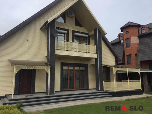 Ограждение балкона с лазерной резкой №5